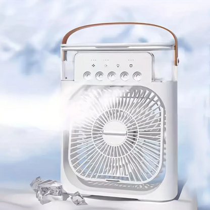 Ventilador + Humidificador: 2 en 1